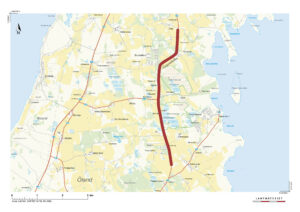 http://Karta%20med%20markerad%20streckning%20för%20utbyggnaden%20av%20ledningsnätet%20för%20vatten%20och%20avlopp%20mellan%20Kårehamn%20och%20Södra%20Greda.