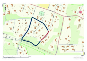 http://Karta%20över%20Horvastigen%20i%20Stora%20Rör%20som%20påvisar%20grävsträcka%20markerat%20i%20rött%20och%20omledning%20av%20trafik%20markerat%20i%20blått.
